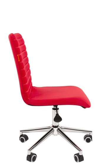 Офисное кресло Chairman 020 Россия ткань  T-34 красный