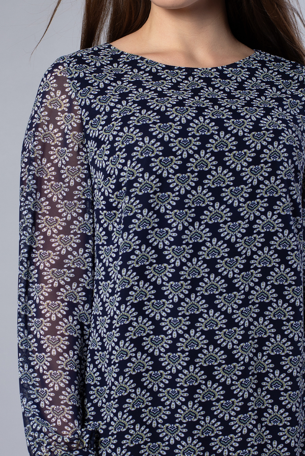 Платье женское 3468ЛП, цикломен #284Цик053468ЛП