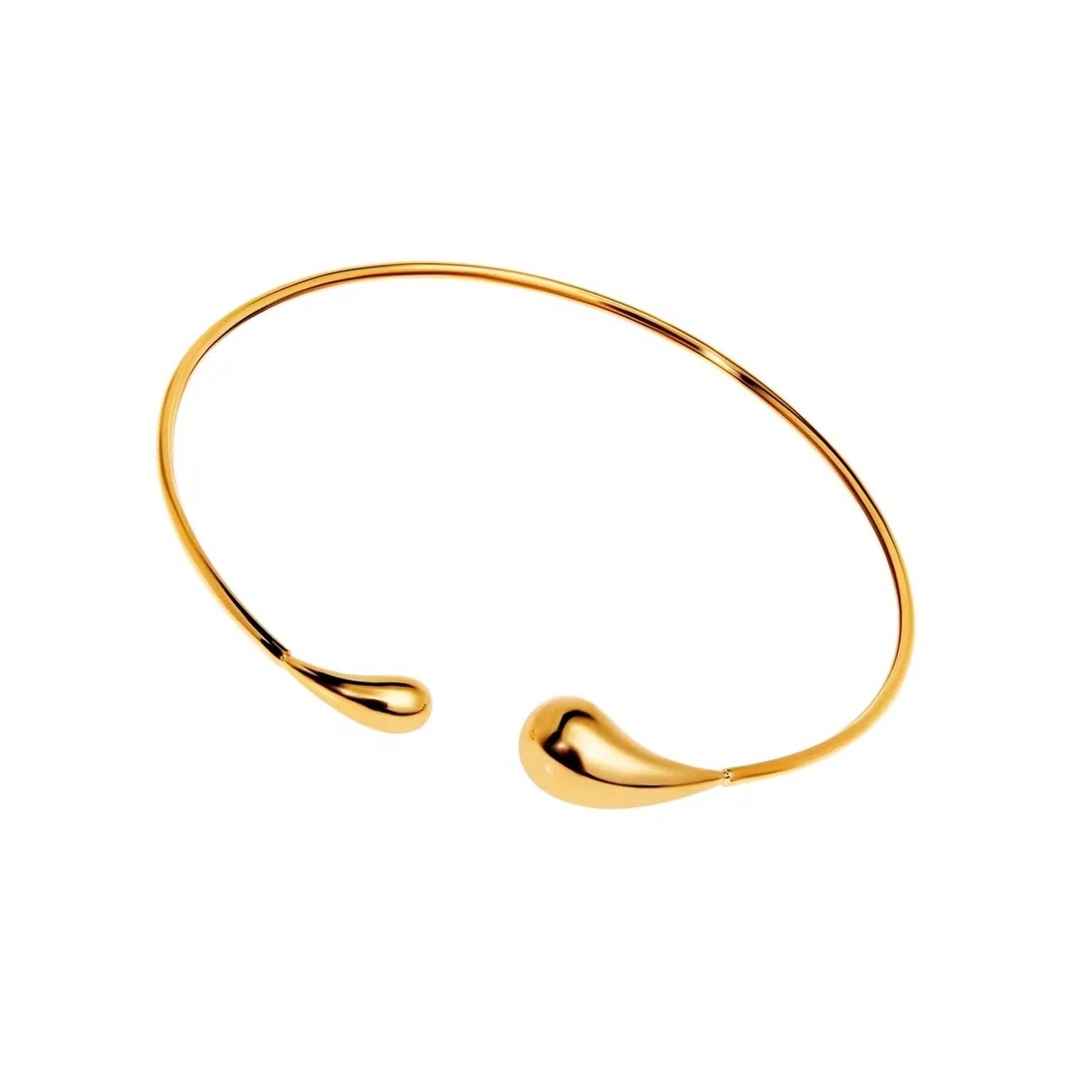 Колье Understated Luxe Necklace – Gold