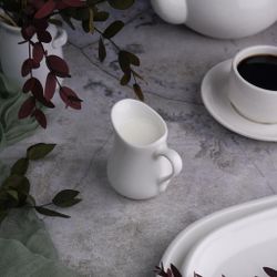 Молочник 70 мл d 5,4 см h7,2 см белый фарфор NEW P.L. Proff Cuisine [12]