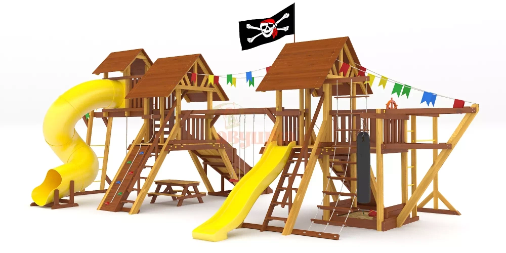 Детская площадка Савушка Люкс 1