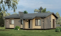 Проект Дома 75,52 кв. м К-75