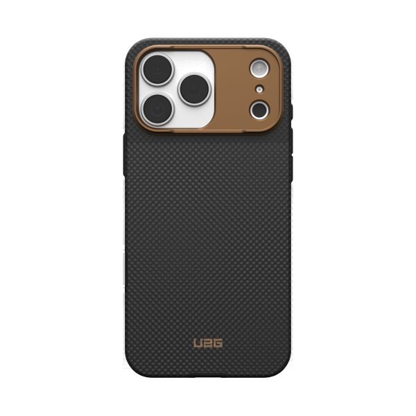 Чехол Uag Fibr Armr Kevlar Case для iPhone 17 Pro Max, Графит/Бронзовый | Kevlar Graphite/Bronze
