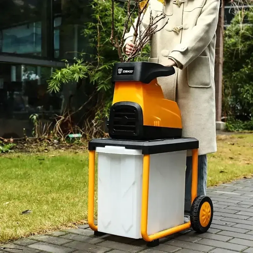 DEKO DKSH 3500 садовый измельчитель электрический 065-1209