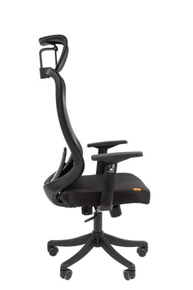 Офисное кресло Chairman CH563 черный пластик, черный