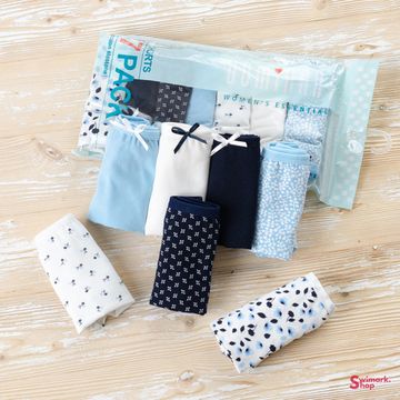 Трусики женские DOMINANT 87000-70, SHORT, 7 шт. в уп.