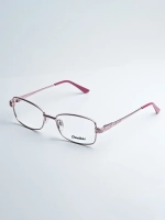 Оправа для очков женская металлическая
