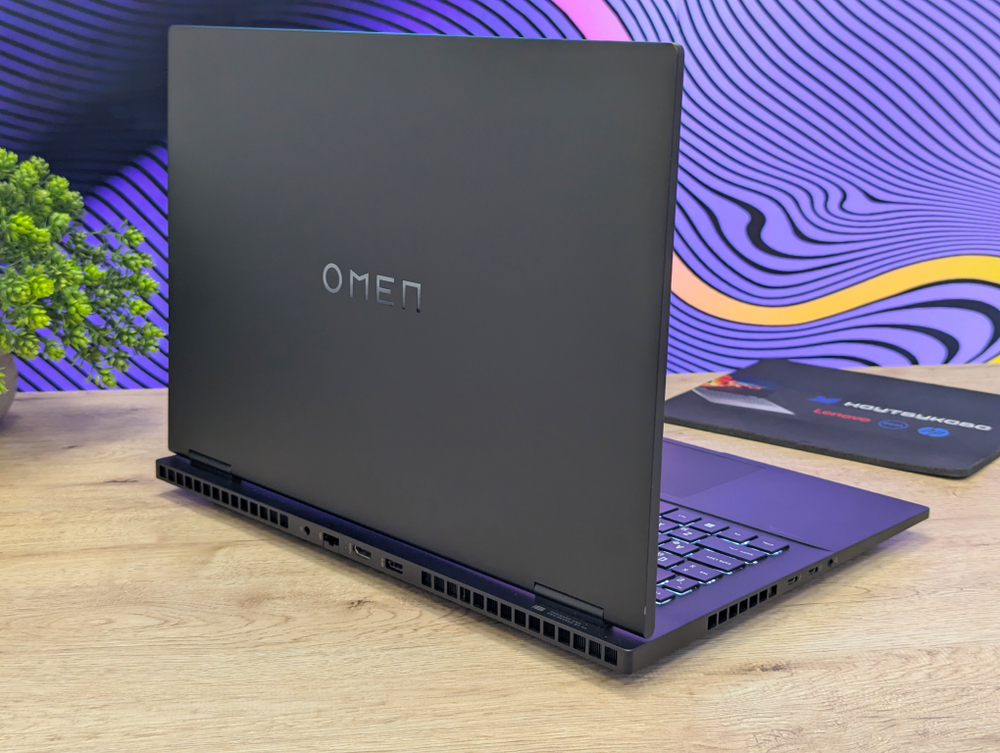 Ноутбук HP Omen 16, intel core i7-14650HX, 16.1" 2560x1440, NVIDIA GeForce RTX 4070, 16 Gb RAM 512 Gb SSD, Win 11Pro