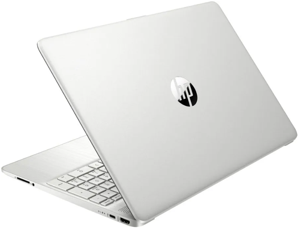 Ноутбук  HP 15s-eq3010ny 15.6 ", Ryzen 7, 16 Гб RAM, 512 Гб SSD, Radeon Graphics, Серебристый