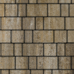 Тротуарная плитка СТАРЫЙ ГОРОД - Искусственный камень Доломит, комплект из 3 видов плит