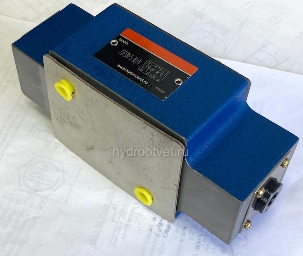 Z2FS10A5-3X/SV - Дроссель Ду 10 модульного монтажа, в каналах А, S = на входе