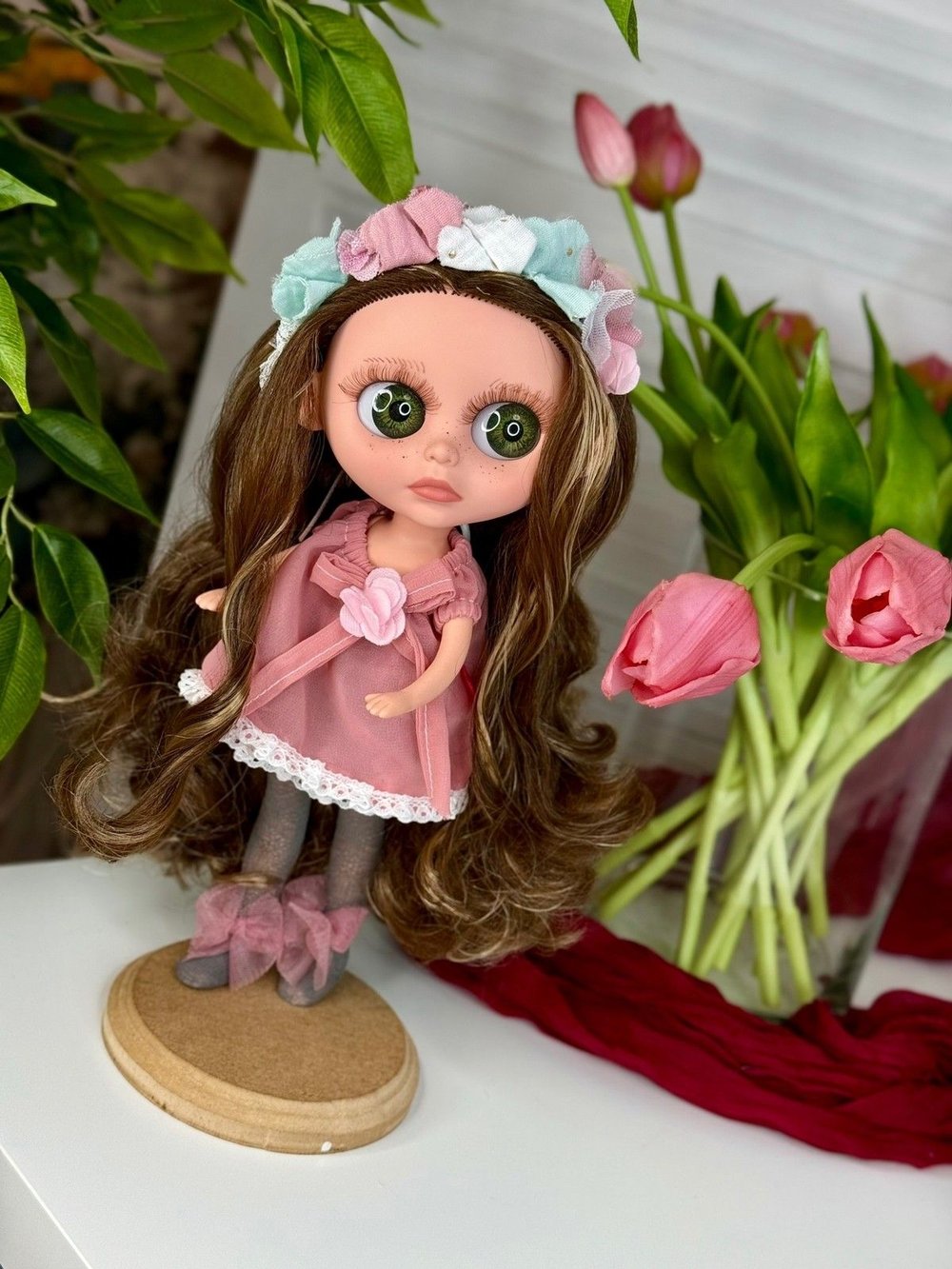 Кукла BERJUAN виниловая 32см BIGGERS (24007A)