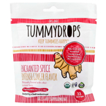 Tummydrops, органический имбирь в форме специй, 33 пастилки