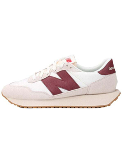Кроссовки New Balance 237 White Burgundy