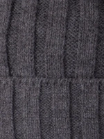 Шапка для мальчика осенняя вязаная и снуд