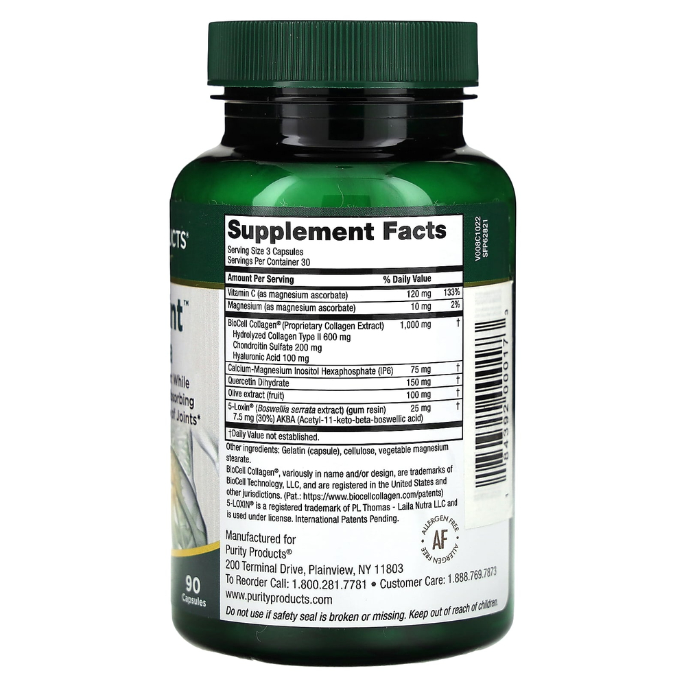 Purity Products, формула H.A. Joint, 90 капсул