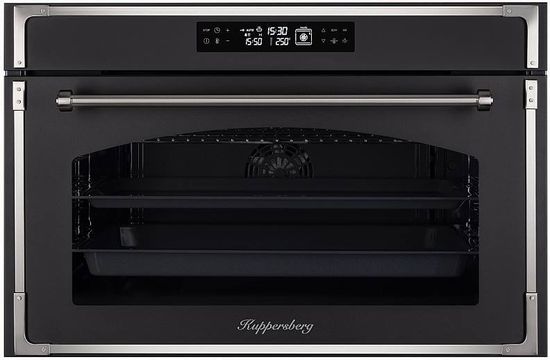 Электрический духовой шкаф Kuppersberg FR 911 ANT SILVER