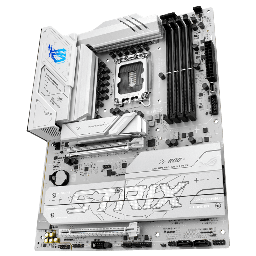 Материнская плата ASUS ROG STRIX B860-A GAMING WIFI, LGA1851 B860 4xDDR5 4xSATA 4xM.2 HDMI DP ATX