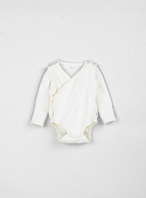 Боди-кимоно с наружными швами 