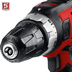 ЗУБР 400 Вт, 40 Н·м, сетевая дрель-шуруповерт (ДШ-М1-400-2)