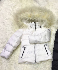 Детский зимний пуховик Moncler Lama