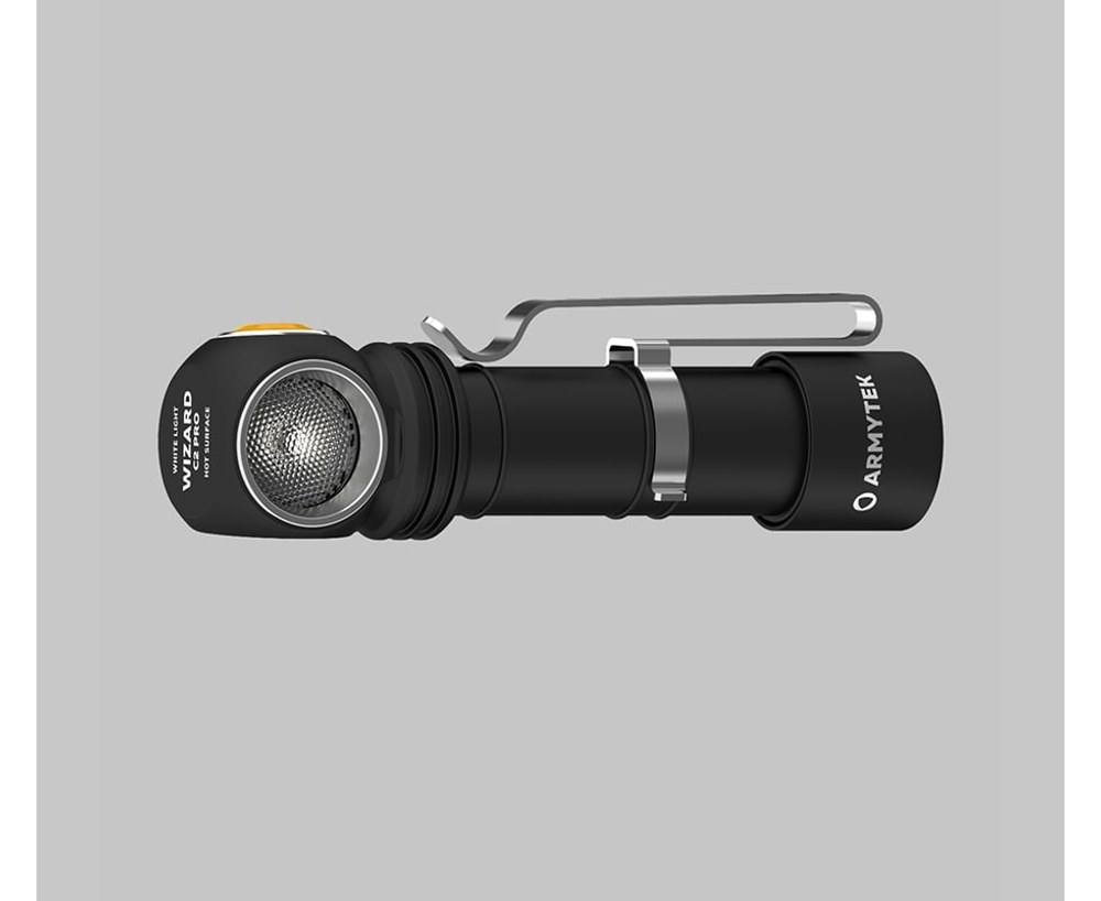 Фонарь Armytek Wizard C2 Pro Magnet USB Белый F08701C