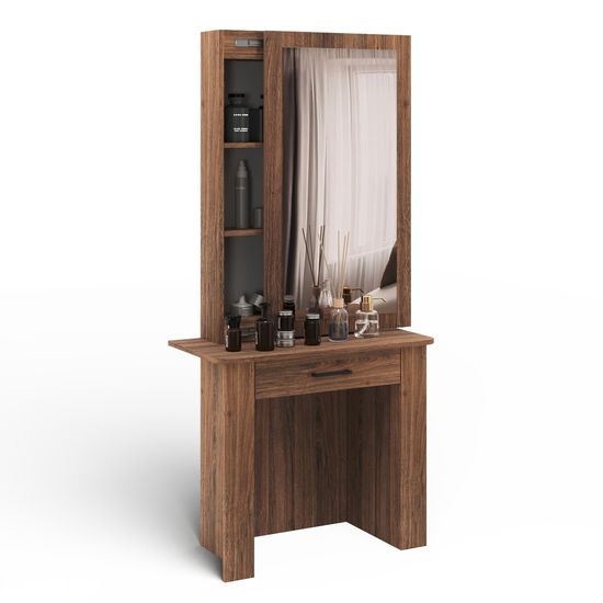 Стол туалетный ДЕПО /800*1700*403/ дуб аризона / дуб аризона