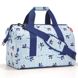 Сумка allrounder l leaves blue