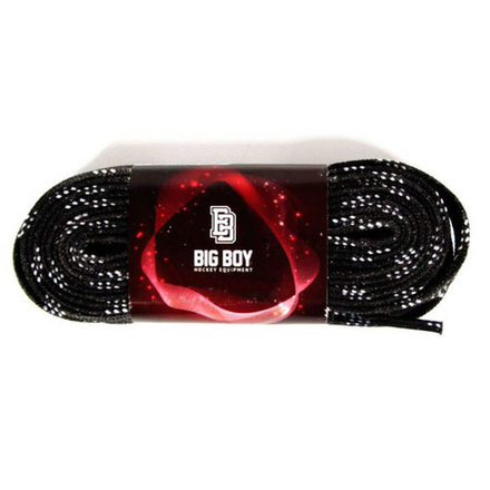 Шнурки для коньков BIG BOY Comfort Line с пропиткой BB-LACES-CL-274BK, 274см, черный