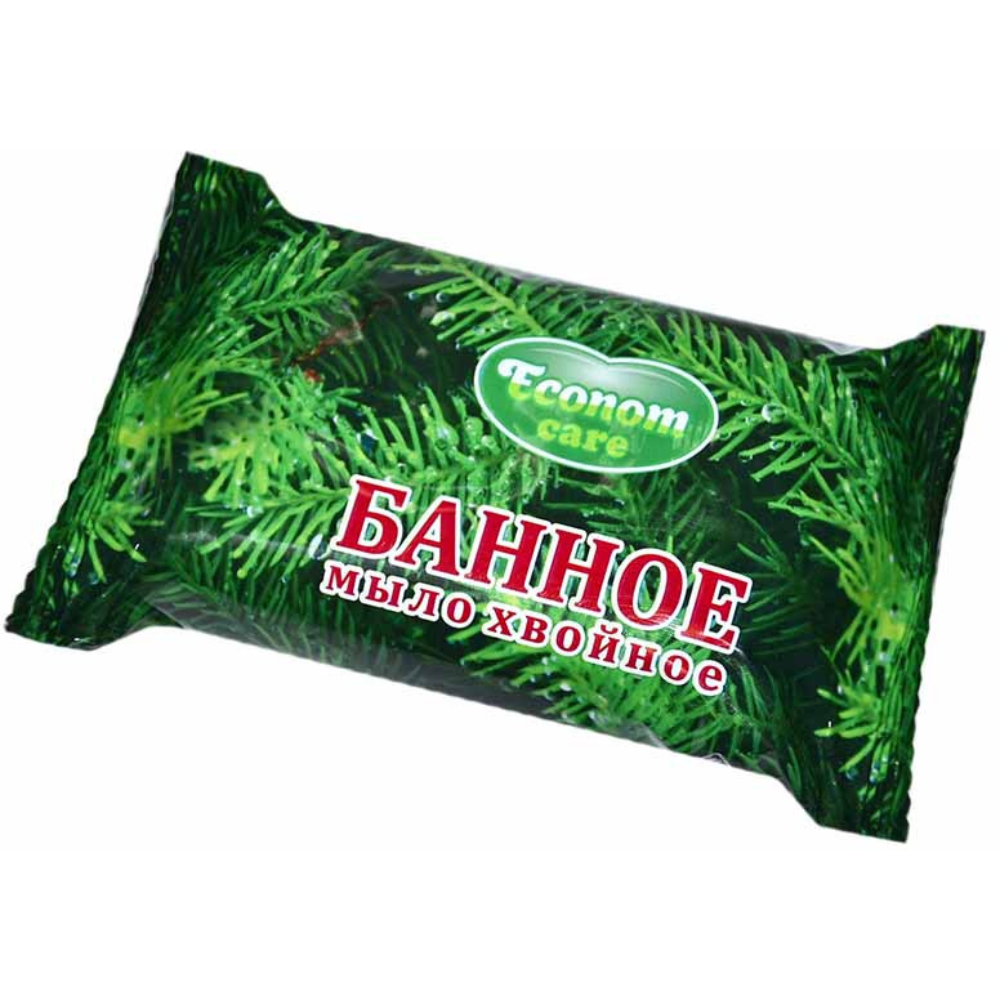 Мыло туалетное Econom care банное хвойное 150 гр