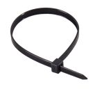 Хомуты нейлоновые (стяжки) черные 100 шт. Вихрь 4,8*200 Ч