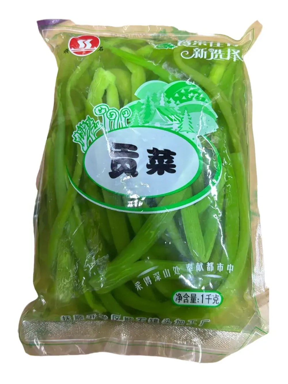 Минари консервированный 1 кг