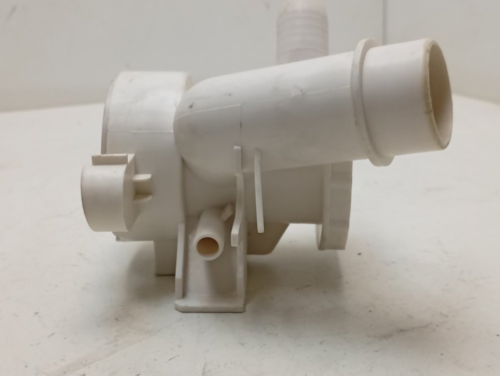 CS41061DB1/2-07 кт53 Улитка сливного насоса для стиральной машины Candy 49007894 б/у