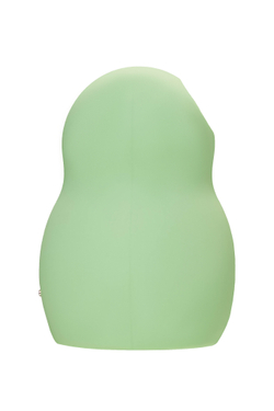 Вакуумный стимулятор клитора с вибрацией Satisfyer Pro To Go 1, мятный, 9 см