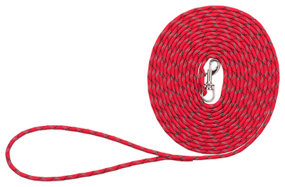 Поводок троссовый для щенков Trixie Junior