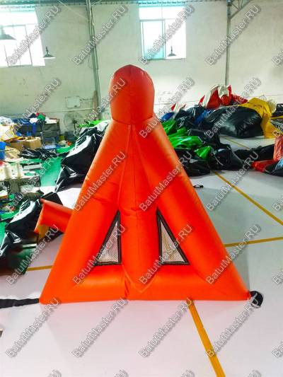 Надувная игра "Футбольные ворота" 2,5*1,5 м