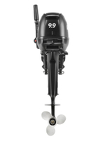 Мотор лодочный GLADIATOR G9.9FHS BLACK LINE 2т