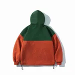 Худи Ymkashix Little Lamb зелено-оранжевый