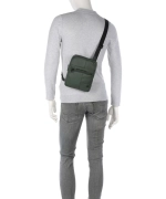 Сумка через плечо Piquadro Wollem Rubber/Verde