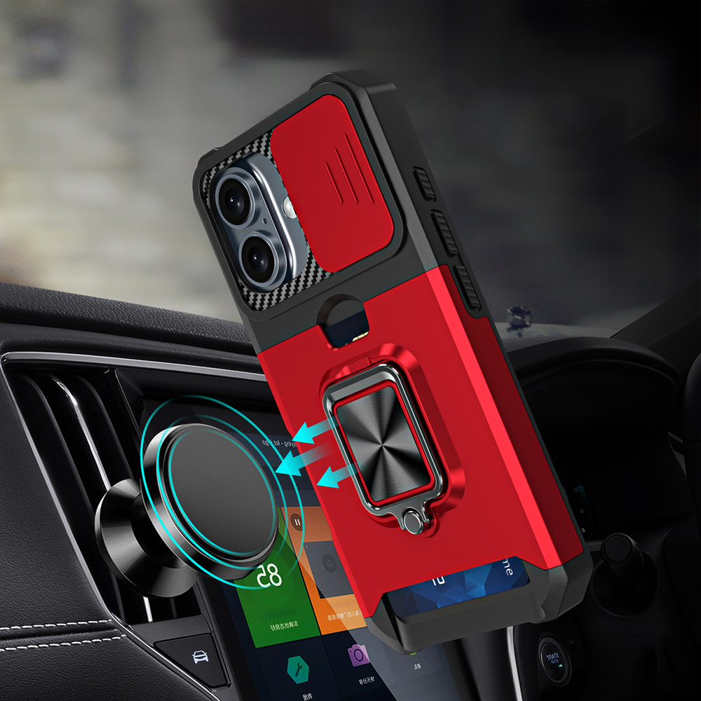 Противоударный чехол Сard Reader Case для iPhone 16 Plus