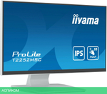 Монитор Iiyama ProLite T2252MSC-W2 белый