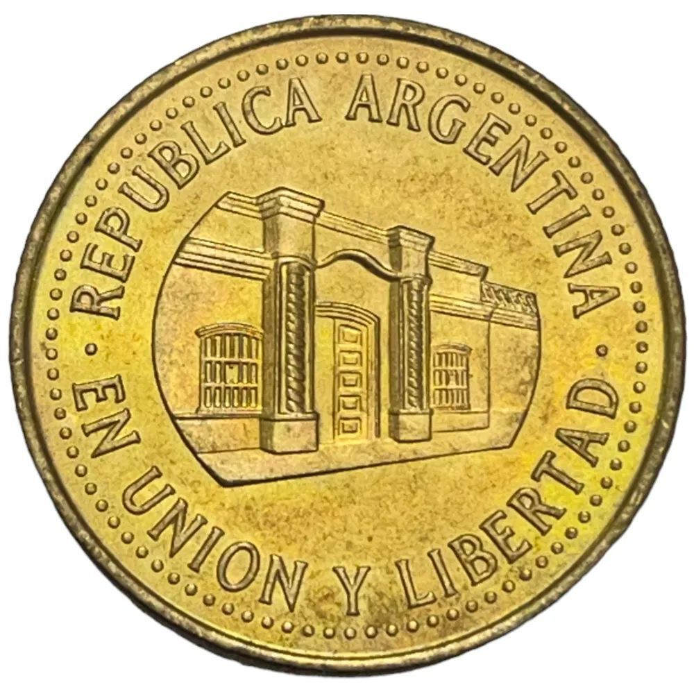 Аргентина, монета 50 сентаво 2010 г.