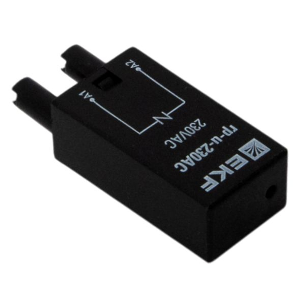 Модуль защитный c варистором 230В AC для промежуточных реле RP AVERES EKF (20.00 шт.)