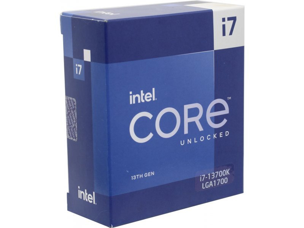 Процессор Intel Core i7 13700K LGA1700 BOX [BX8071513700K]