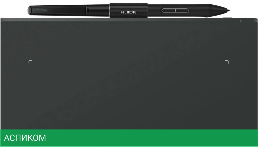 Графический планшет Huion Frego S Black
