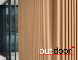 Панель универсальная ДПК Outdoor 3D 220*25*4000 мм. шлифованная дуб