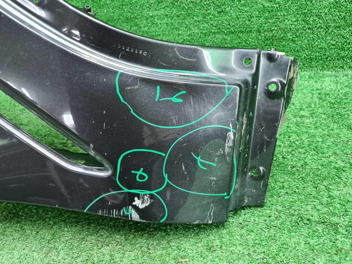 Крыло переднее правое BMW X3 G01 X4 G02 (17-24)