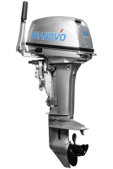Лодочный мотор SEANOVO SN18FFEBL 18 л.с. двухтактный