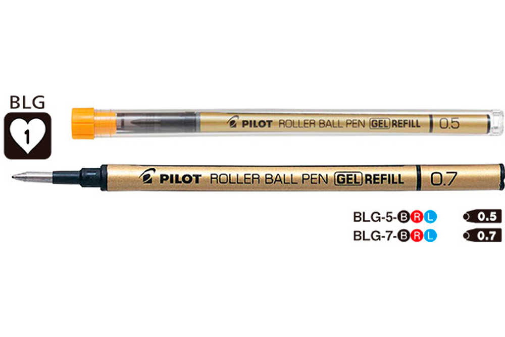 Стержни для роллеров Pilot BLG-5