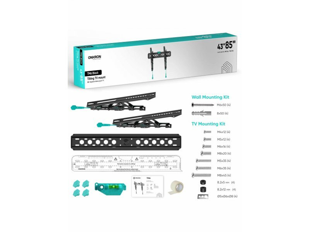 Наклонный кронштейн Onkron TM6